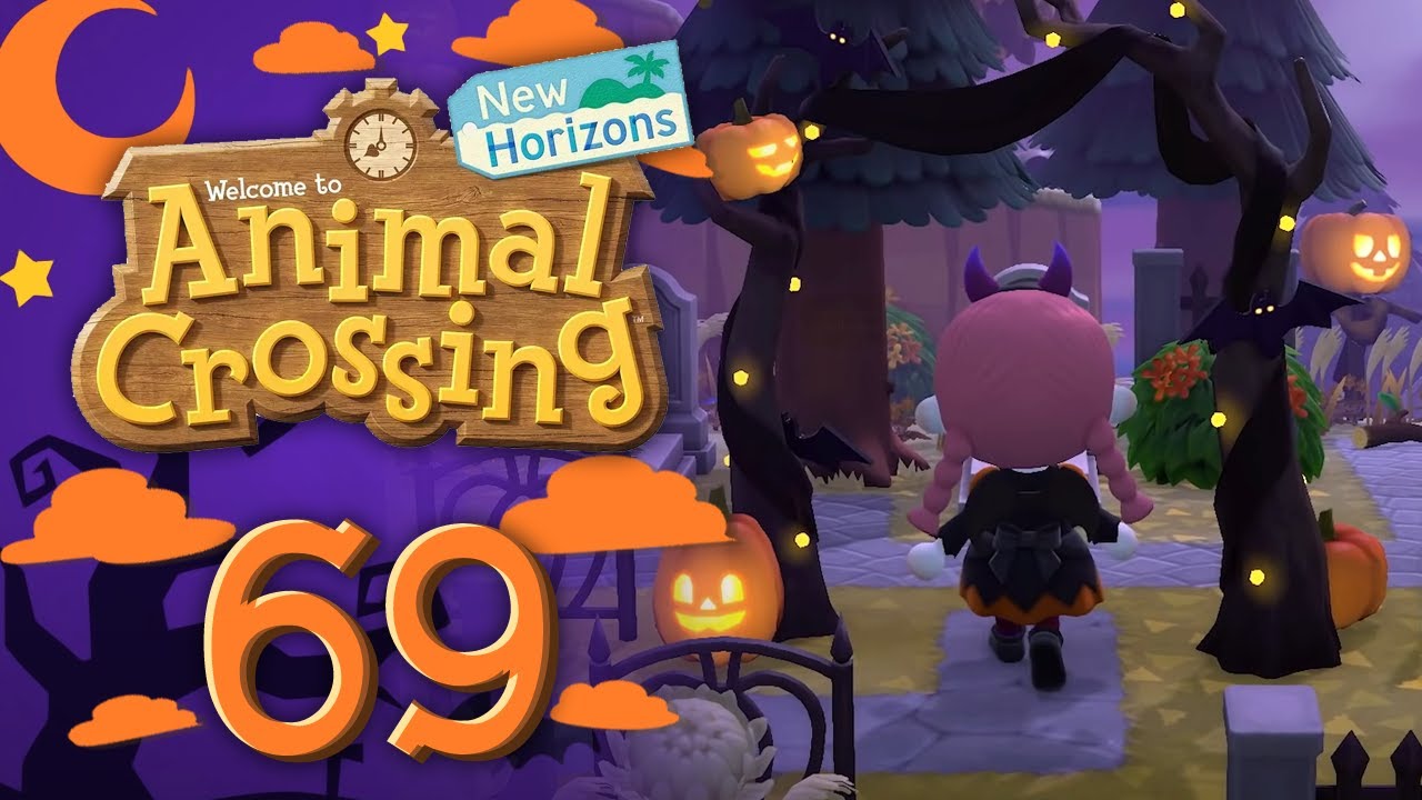 PREPARIAMOCI ALL'UPDATE DI HALLOWEEN! - Animal Crossing New Horizons ITA #69