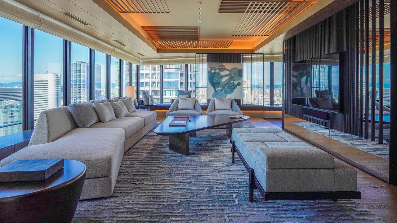 【$31,000/день】 Four Seasons Osaka | Президентский люкс