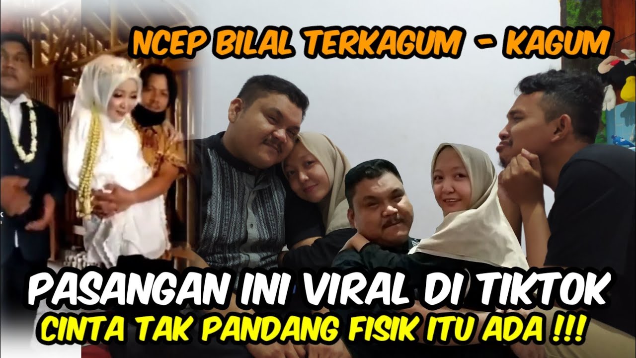 CINTA TAK PANDANG FISIK - KENALAN DI MEDSOS,SEKALI KETEMU LANGSUNG MENIKAH