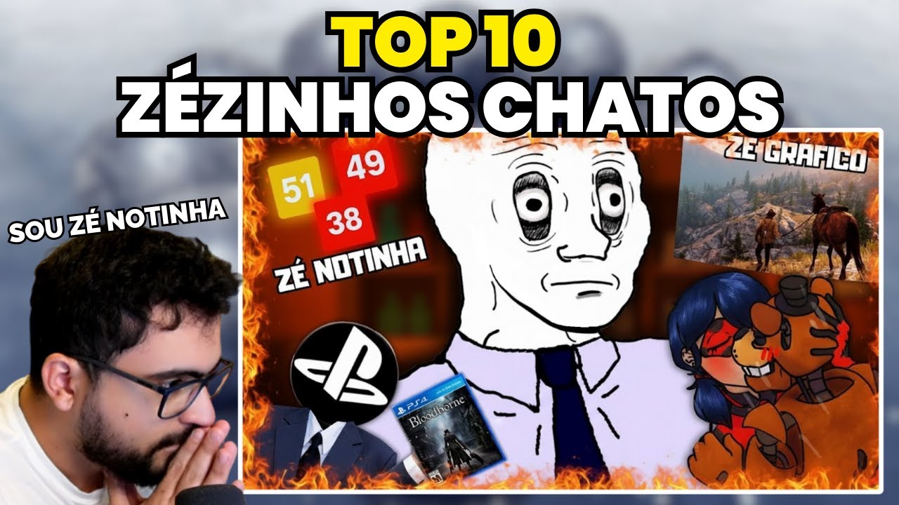 As Maiores Chatices dos GAYMERS