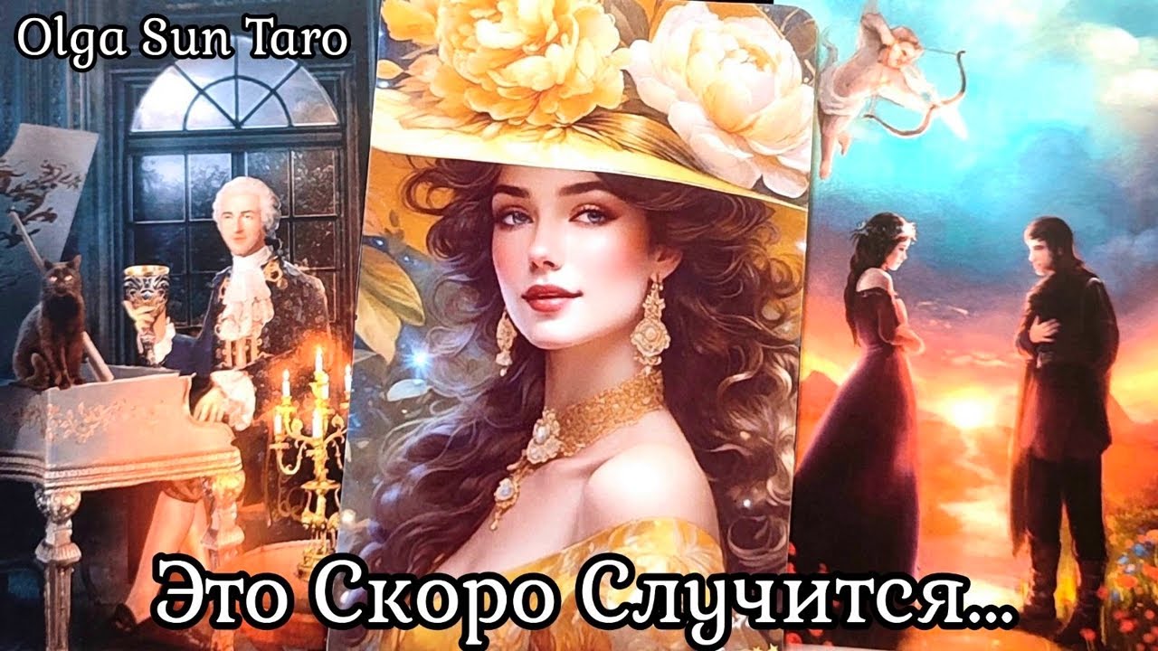 Расклад на Судьбу... 💯 Кто и Что на пороге у тебя? ❗️ Чем Сердце Порадуется? таро знаки судьбы
