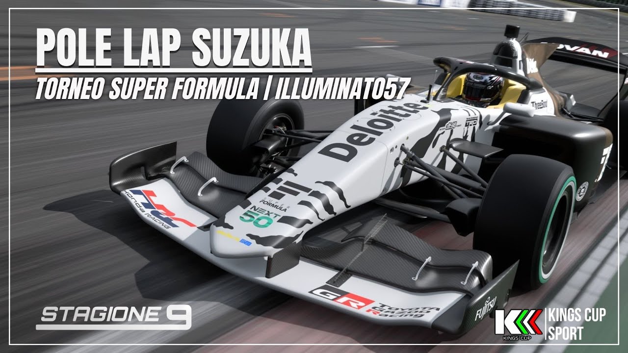 POLE LAP SUZUKA TORNEO SUPER FORMULA | GT7 KINGS CUP SPORT