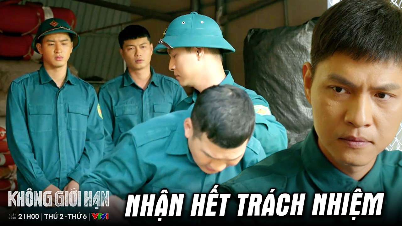 Không Giới Hạn tập 4 | Lợi nhận hết trách nhiệm về mình vì để xảy ra những sai sót