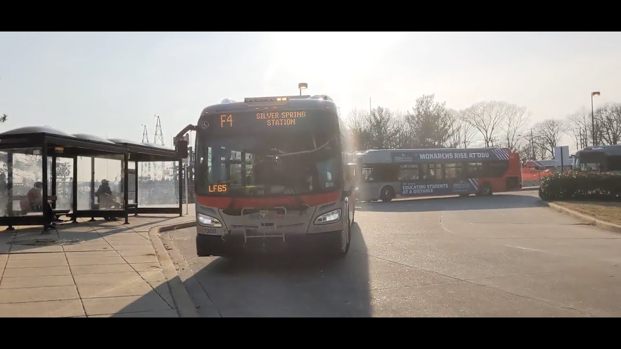WMATA Metrobus 2016 New Flyer Xcelsior XDE40 #7388 on Route F4