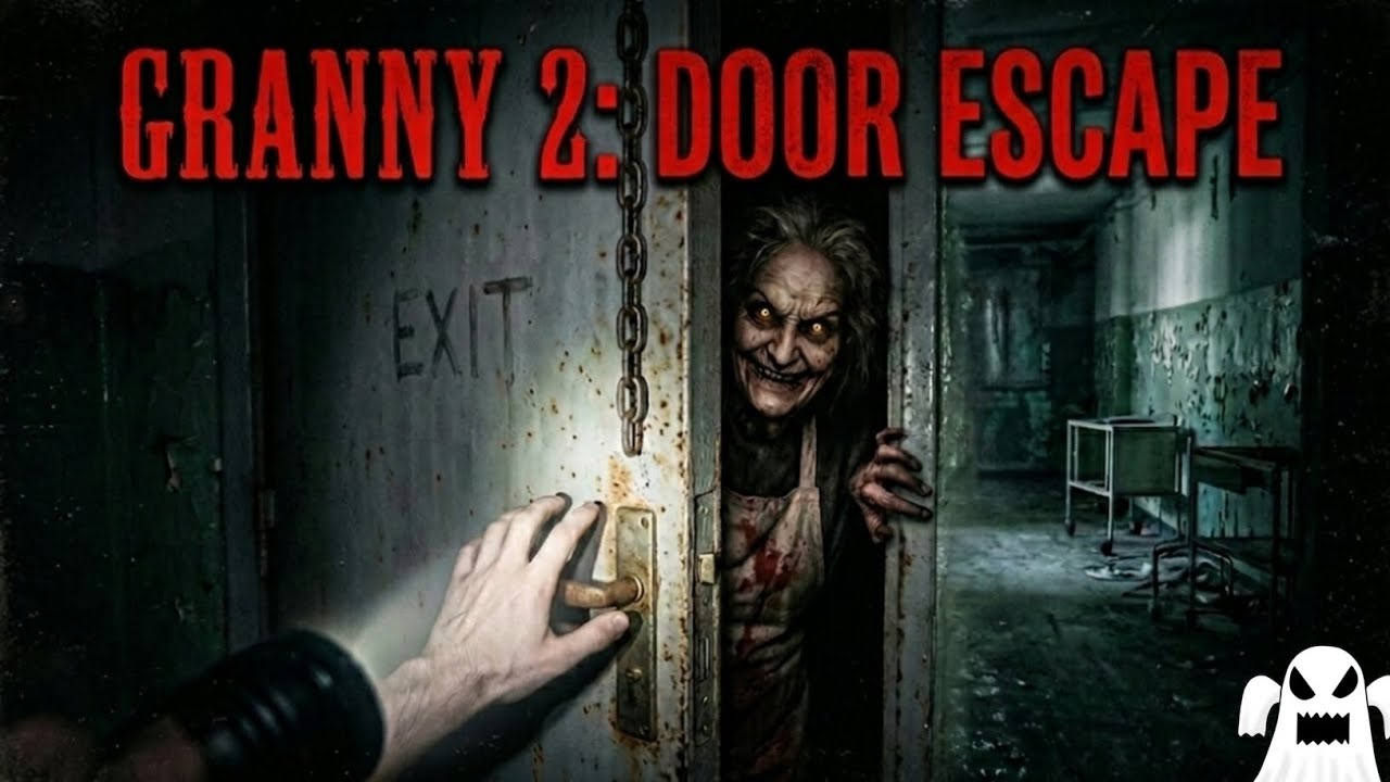 GRANNY 2: DOOR ESCAPE FINALLY 🥳🥳 HORROR GAME 
