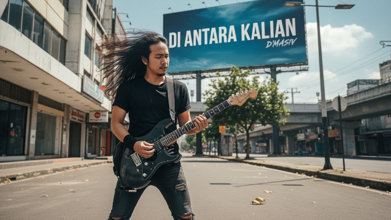 DI ANTARA KALIAN – D’MASIV | ROCK COVER PALING EMOSIONAL | BLACK STRING PROJECT