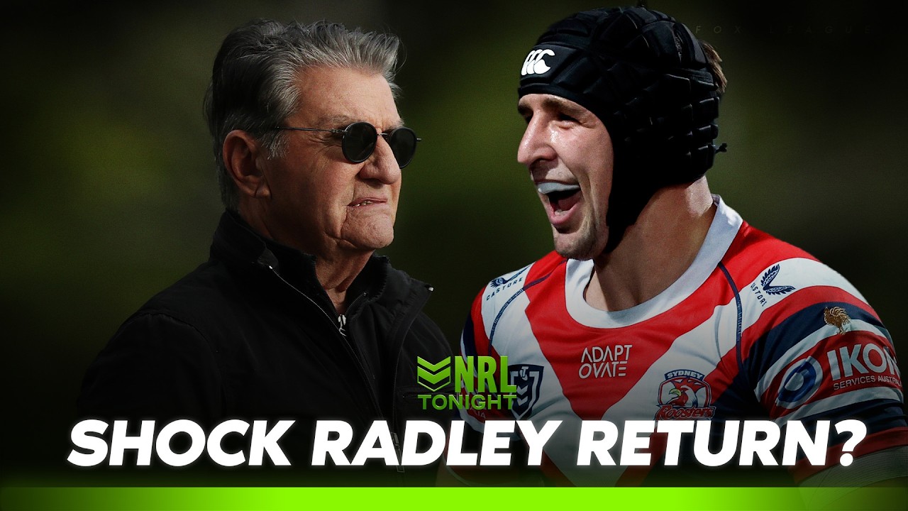 Free To Play ‼️ Radley set for early return as Roosters backflip on record ban | NRL Tonight