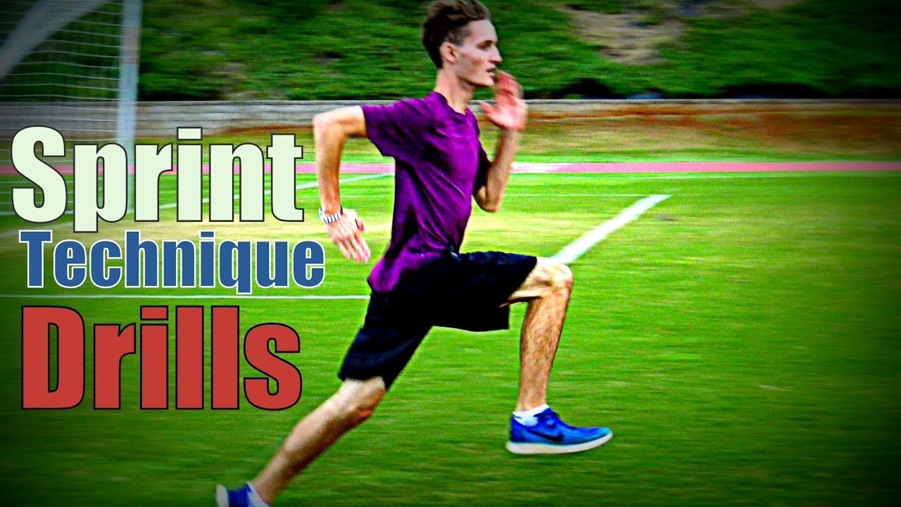 Sprint Technique Drills 🏃- How to get Faster
