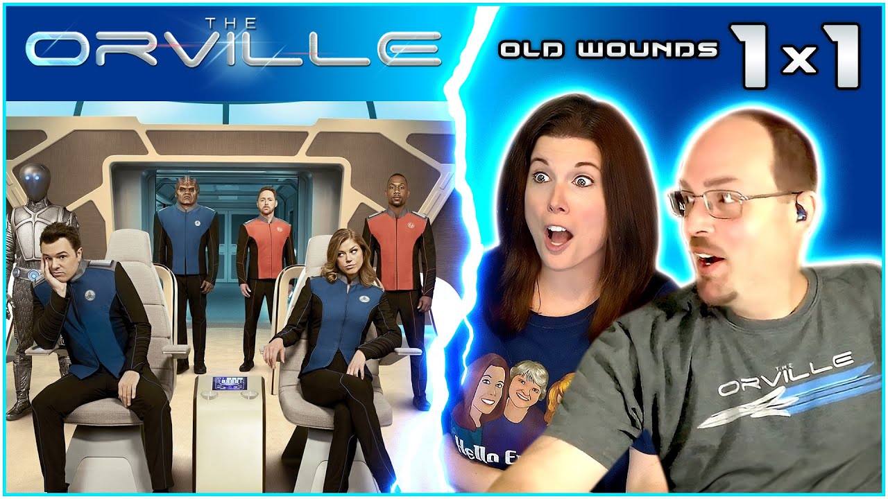 THE ORVILLE 1x1 REACTIONS 