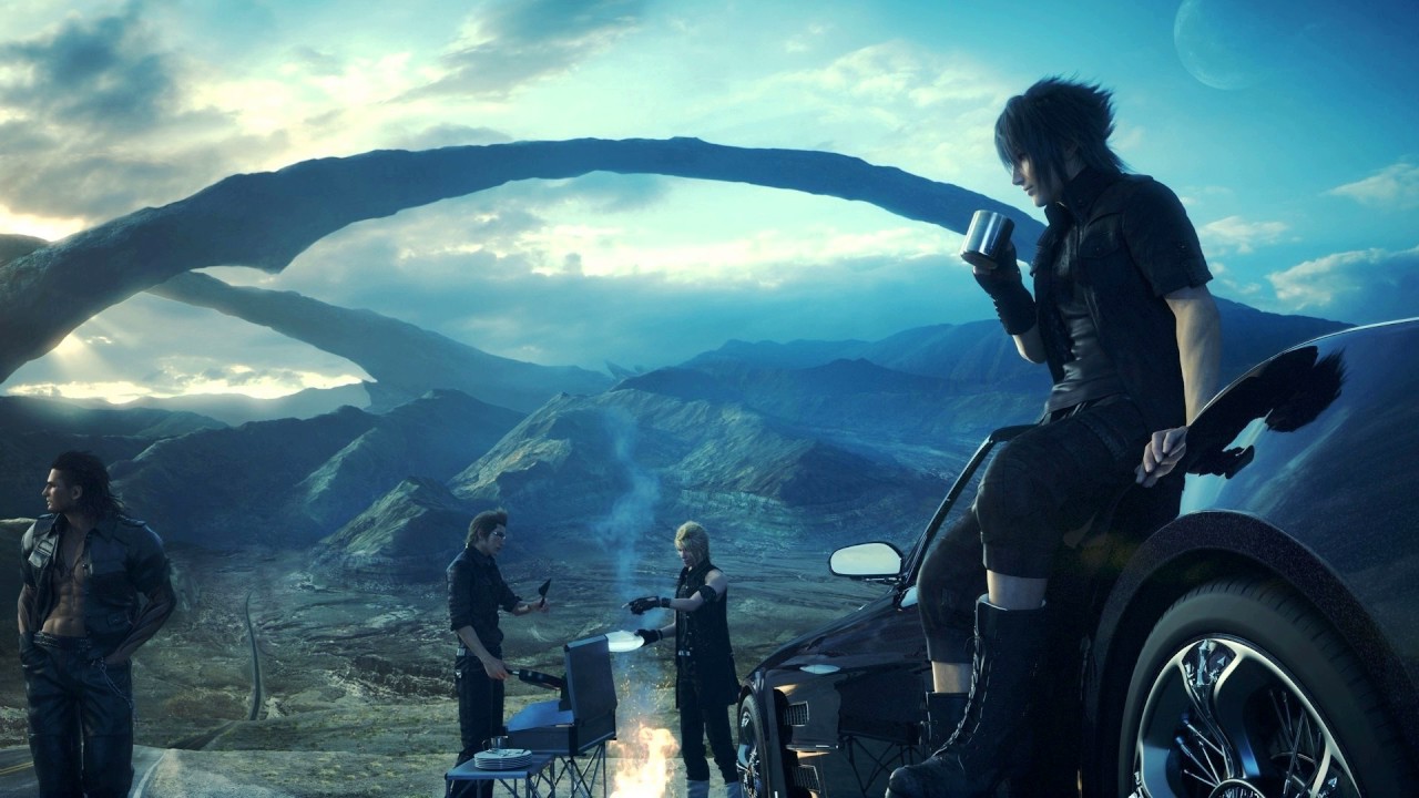 Final Fantasy XV Main Theme - Somnus (Chiptune 8-Bit)