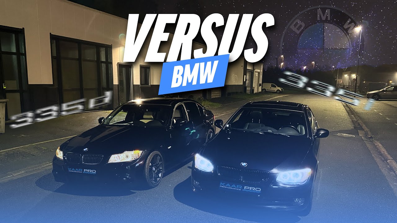 BMW 335D vs 335i DKG