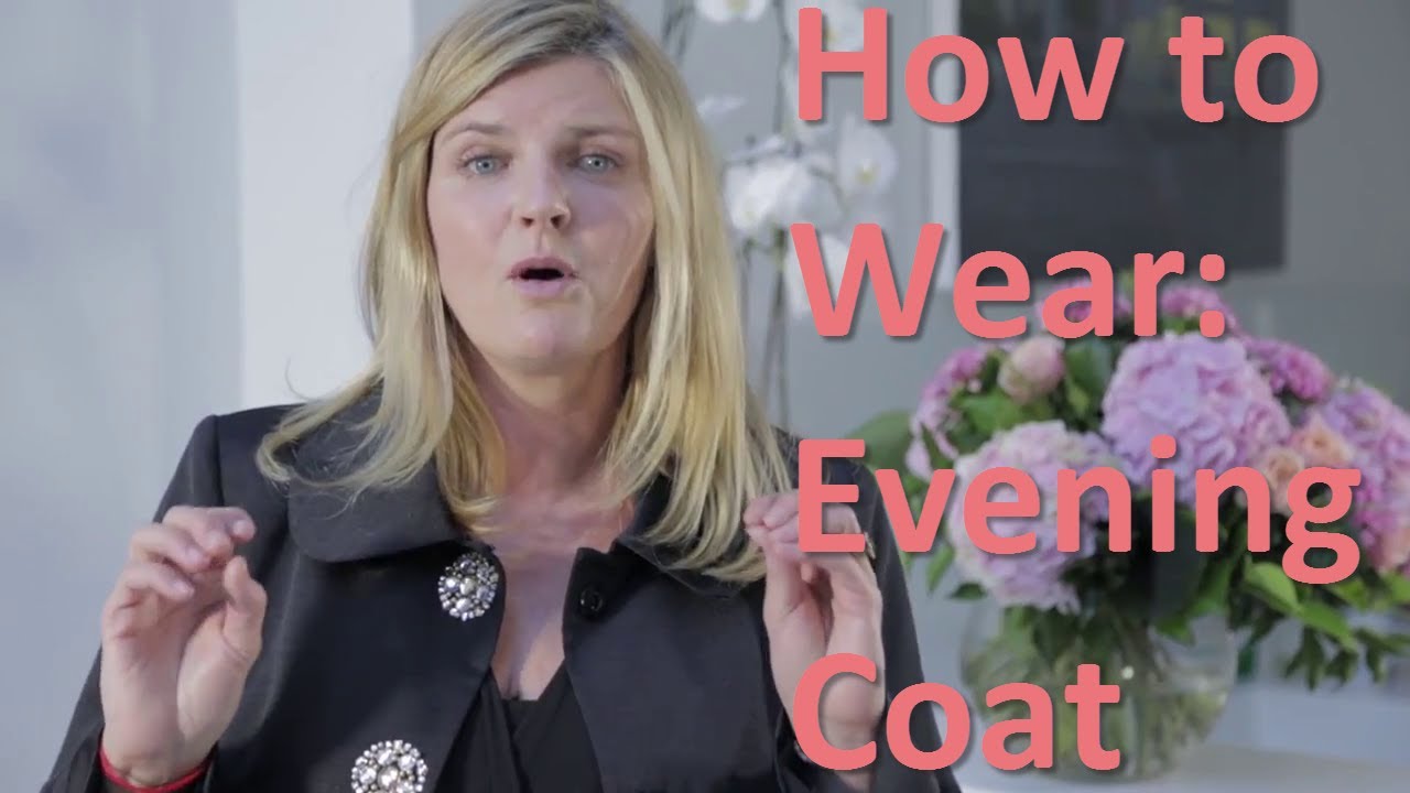 How to Wear: Your 'Investment Piece' Evening Coat