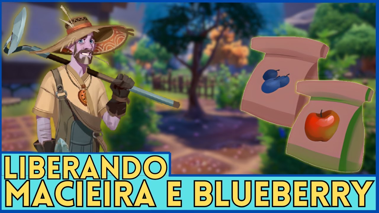 Liberando a Macieira e Blueberry - Missões do Badru e Nail