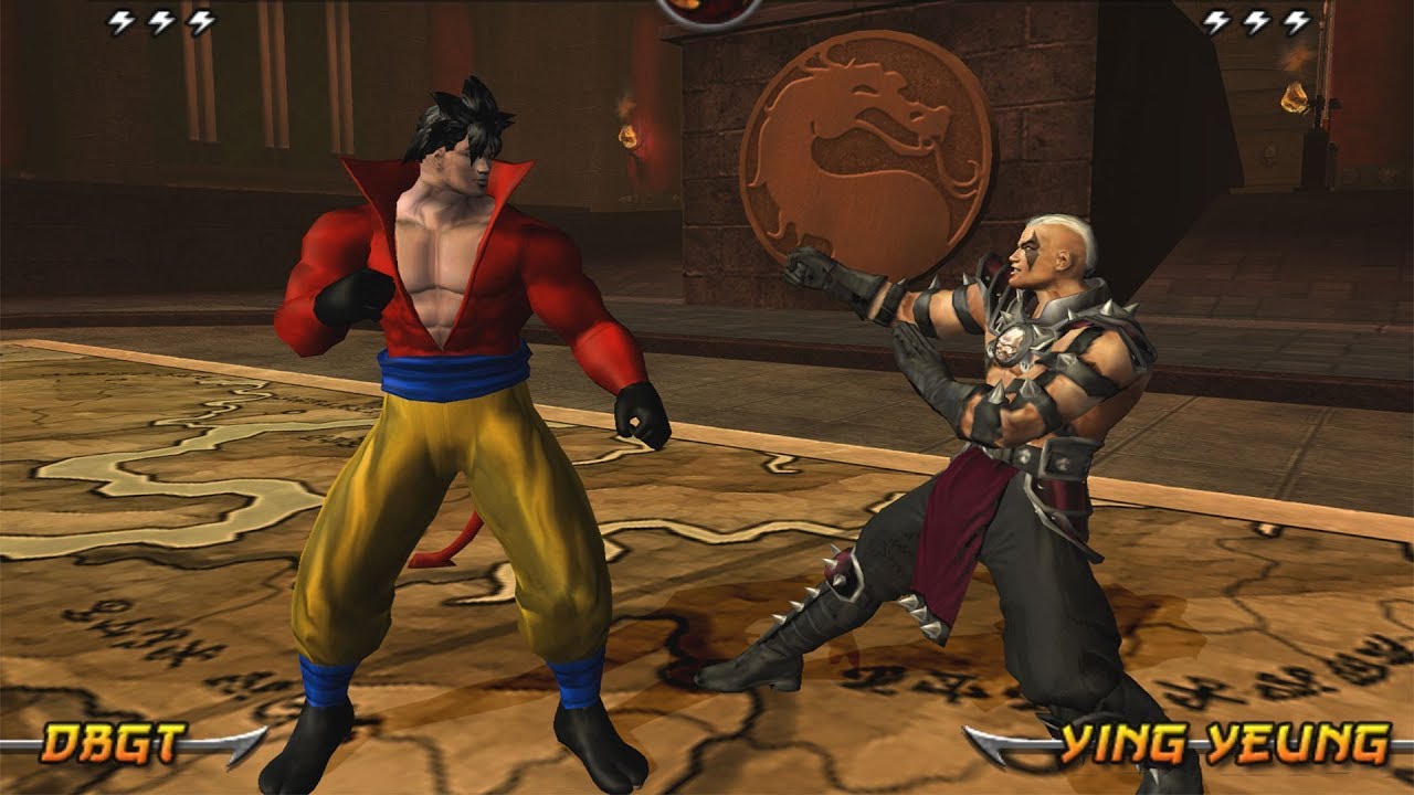 [TAS] Mortal Kombat Armageddon GOKU (SUPER SAYAJIN 4) VERY HARD (PS2)
