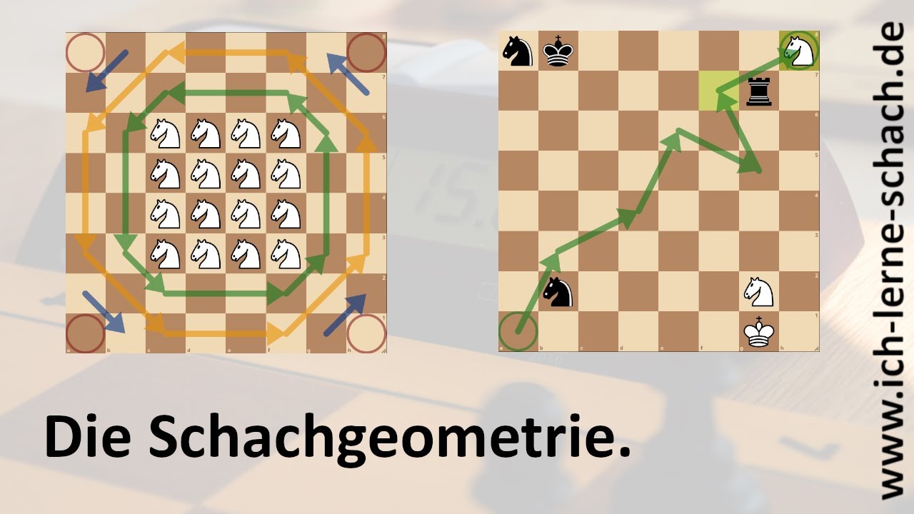 Die Schachgeometrie.