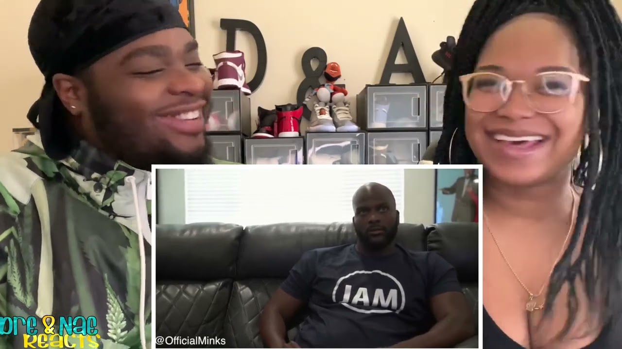 DAMN FONTE MINKS PT.3&4 COUPLES REACTION