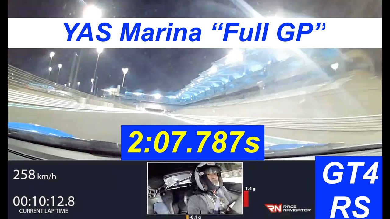 GT4RS Podium🥉”2:07.787s Lap