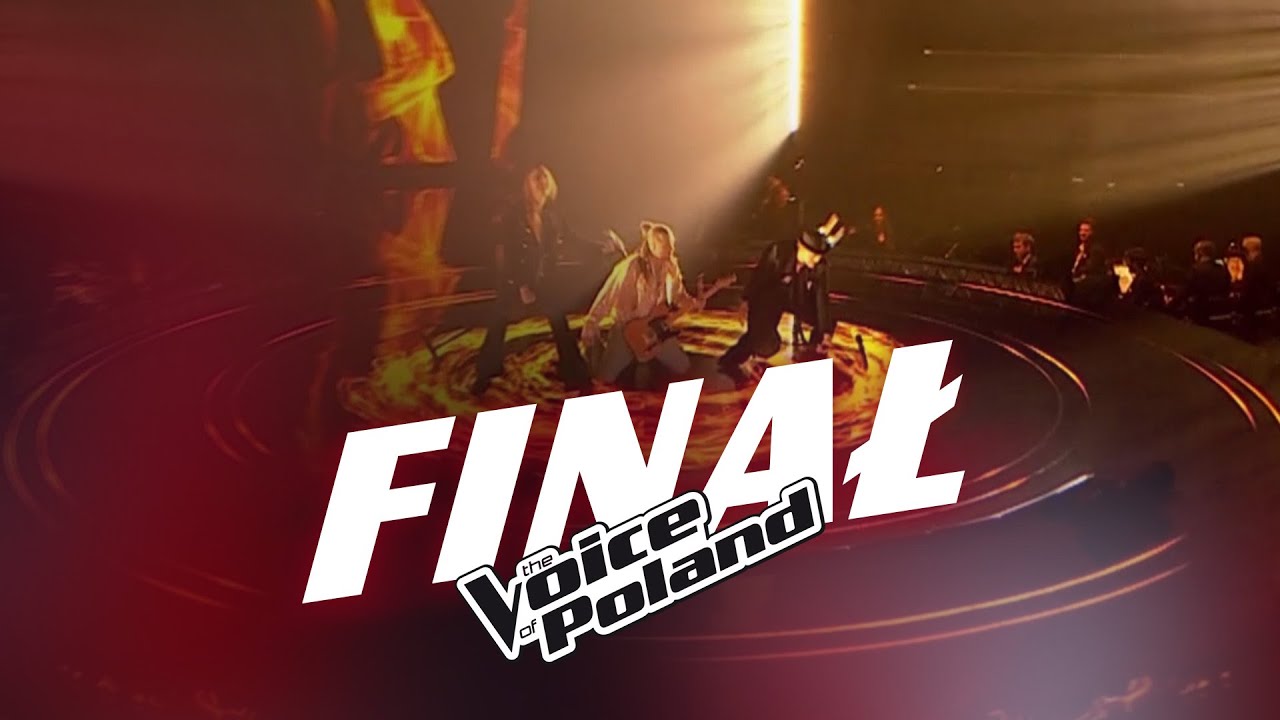 Tomson, Baron i Mateusz Jagiełło | &bdquo;Whole Lotta Love&rdquo; | FINAŁ | The Voice of Poland 16