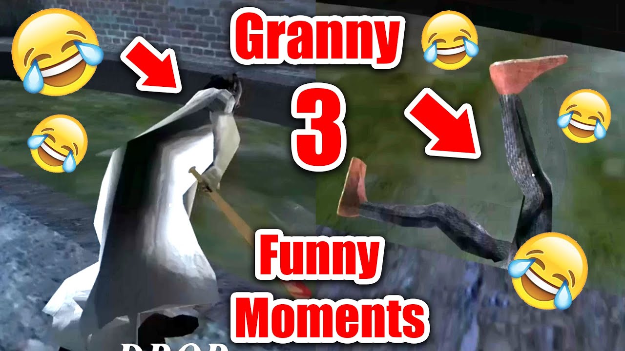 Granny 3 Funny Moments 😂🤣