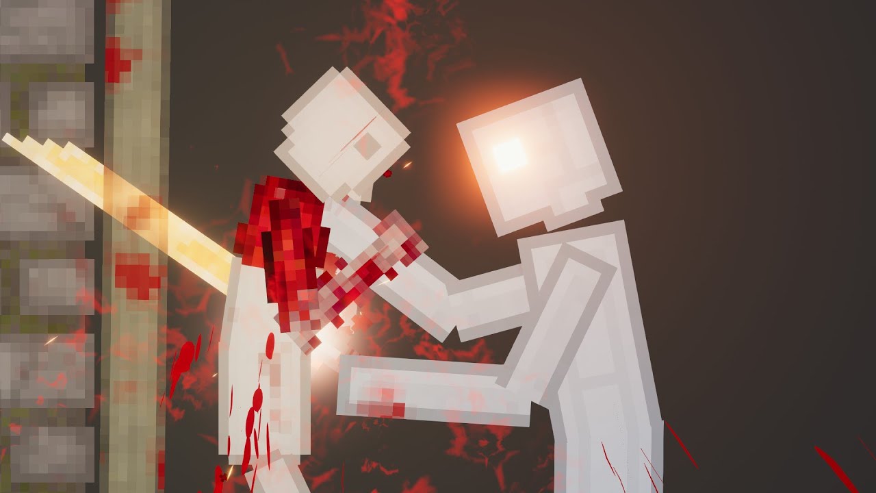 People Fight Against Androids In People Playground | (2)