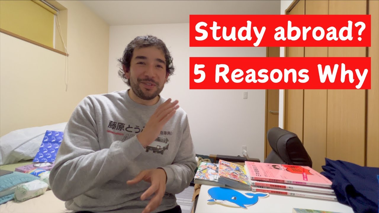 5 reasons Why you must study abroad