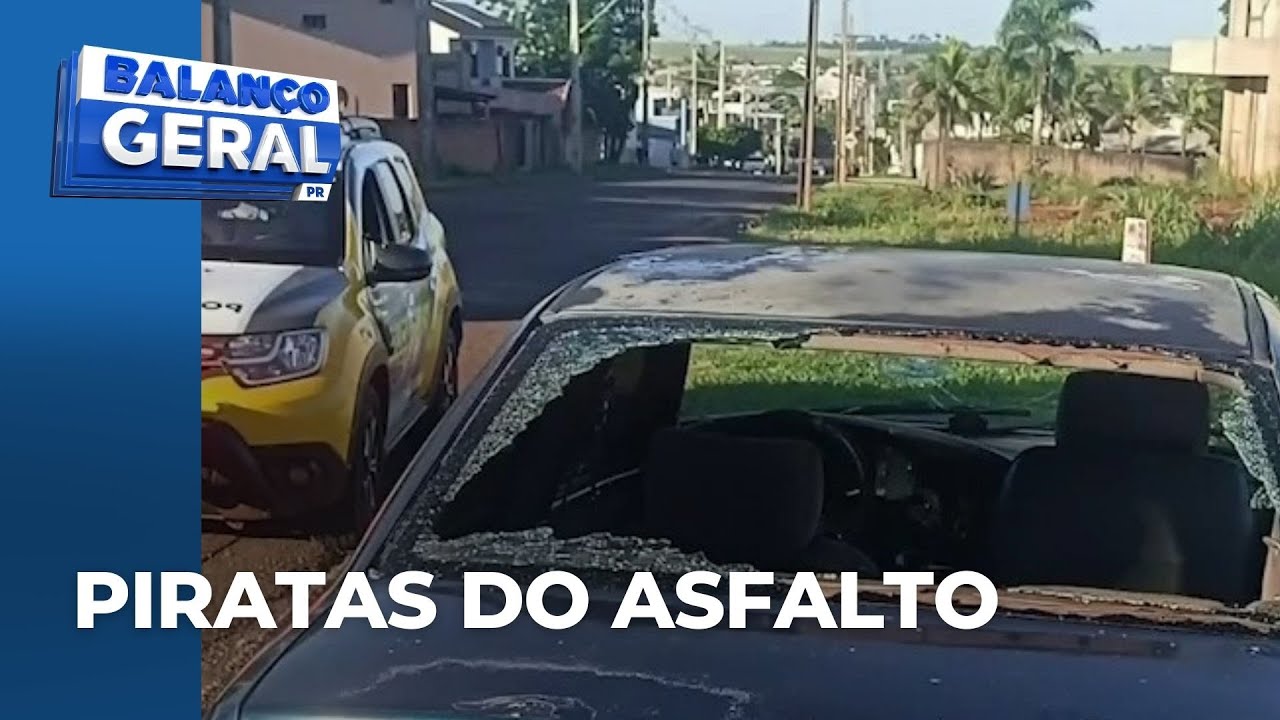 Piratas do Asfalto: Guardas Municipais são alvo de tentativa de assalto na BR-277