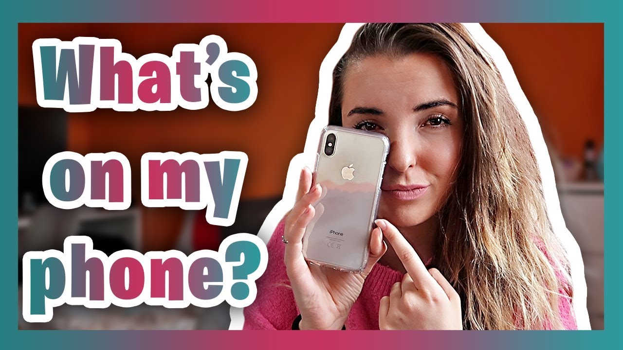 Whats on my phone? iPhone XS &hearts;