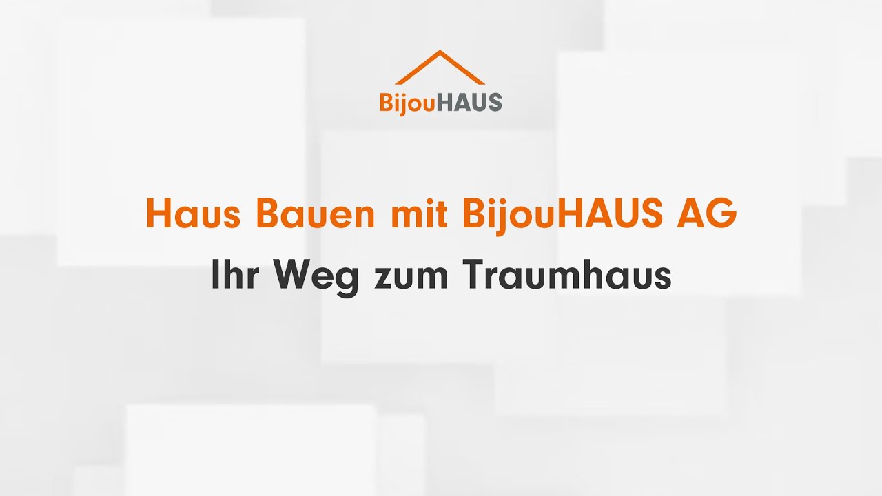 Haus Bauen mit BijouHAUS AG – Ihr Weg zum Traumhaus