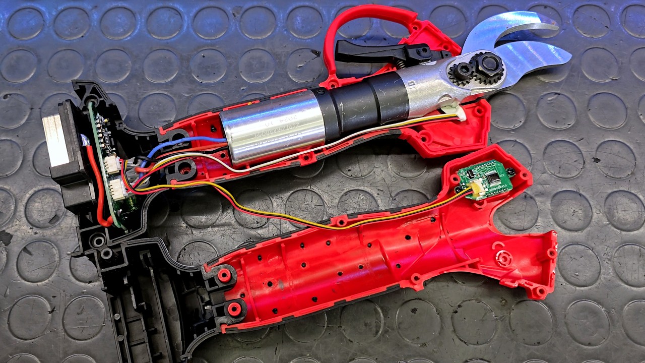 20V Brushless Pruning Shears Controller Problem
