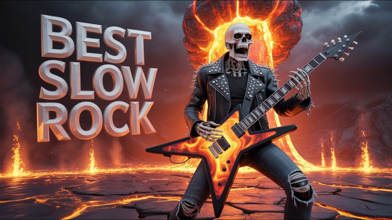 Best Slow Rock Ballads Ever | Timeless Love Songs That Touch the Soul | Relaxing Playlist
