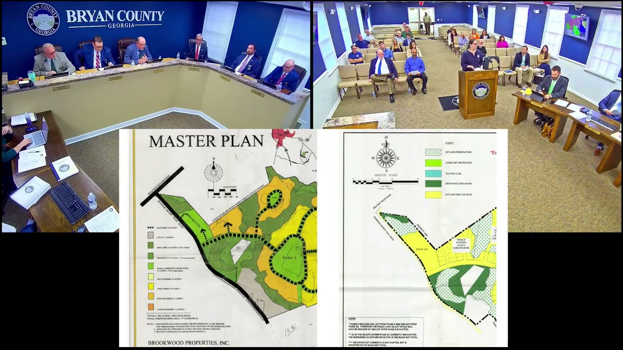 Bryan County Commission Meeting March 11, 2025