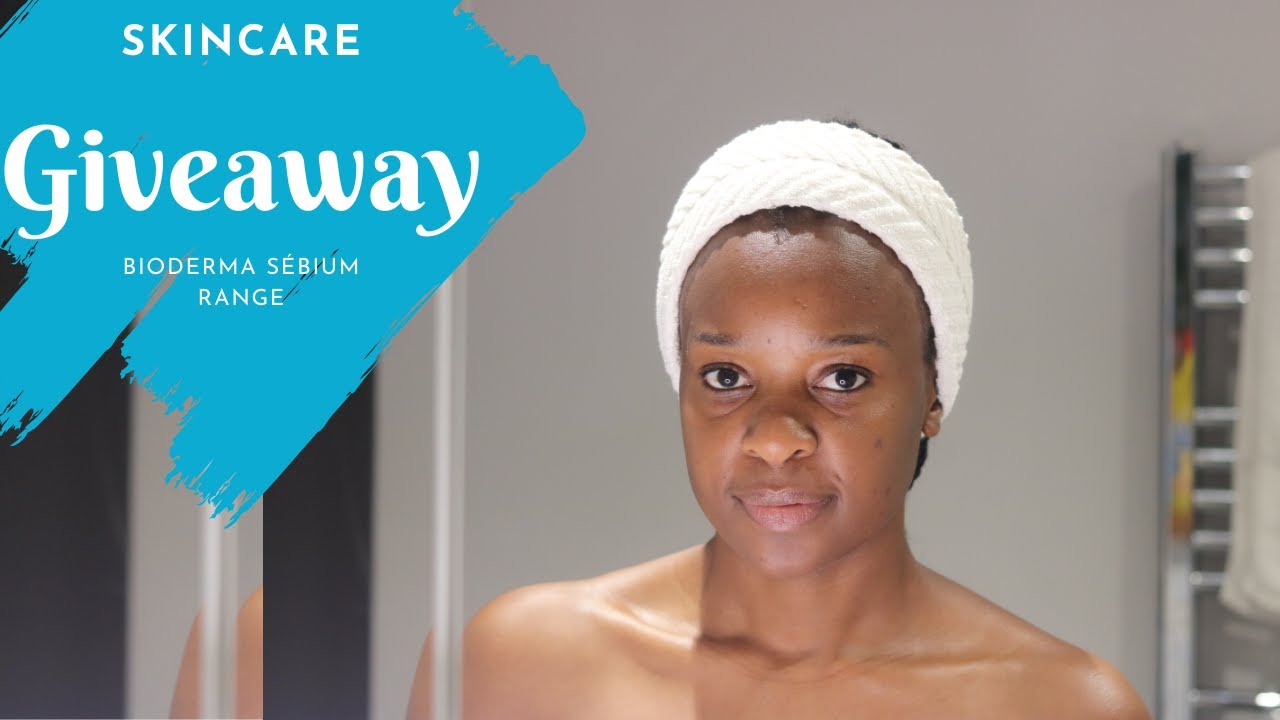 GIVEAWAY TIME!! Bioderma Sébium Range Oily/Combination Skin Review | Laurina Machite