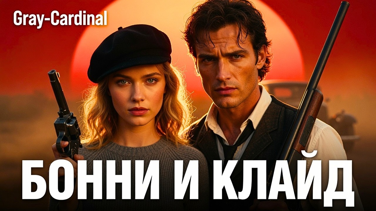 Бонни и Клайд : История любви! 150 пуль — Action Rock Music Video
