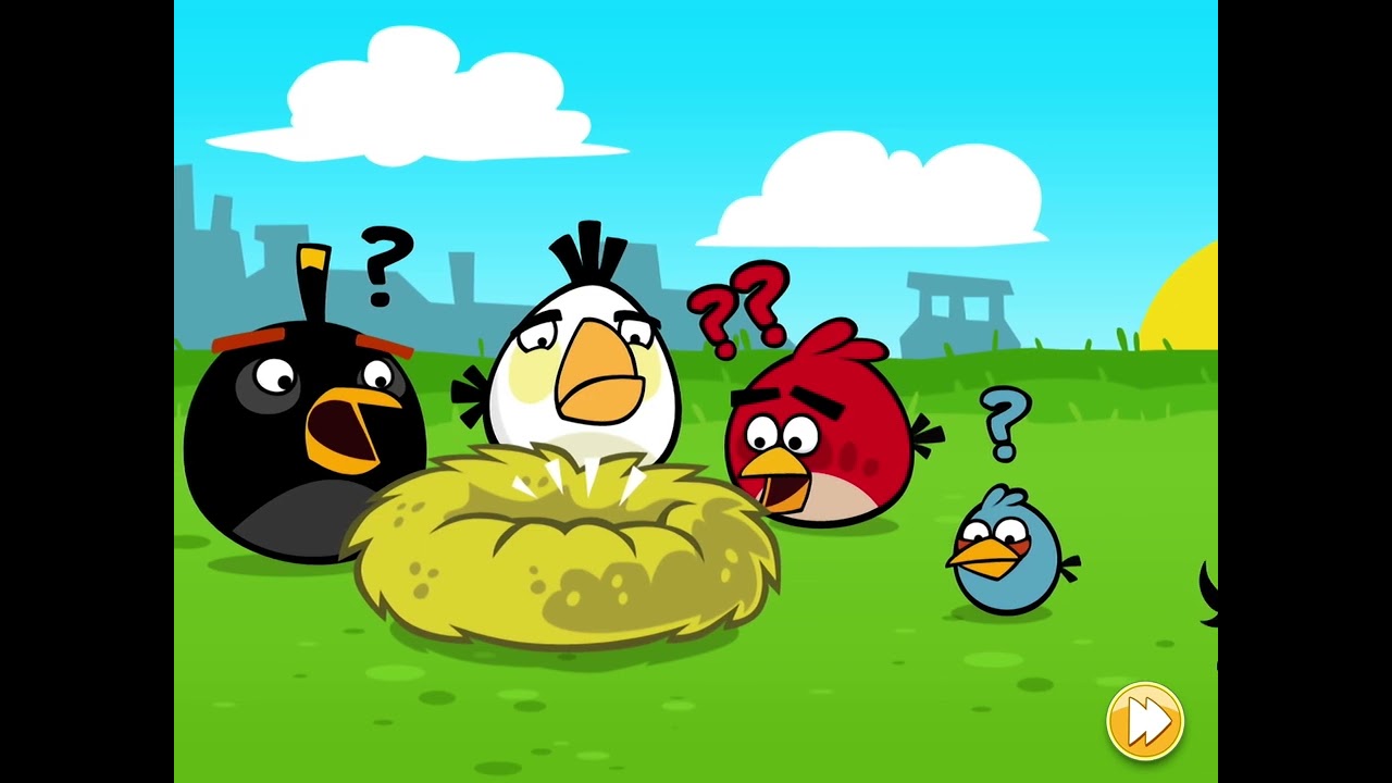 Rovio classic Angry birds