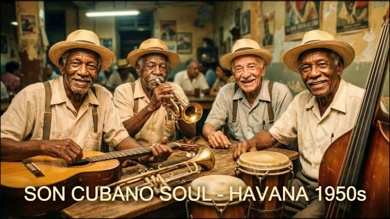 Old Havana Caf&eacute; &ndash; Classic Son Cubano Background Music