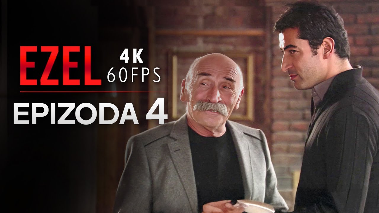 Ezel Epizoda 4 | (Cijela Epizoda, 4K) | Turska Serija sa Bosanskim Titlovima