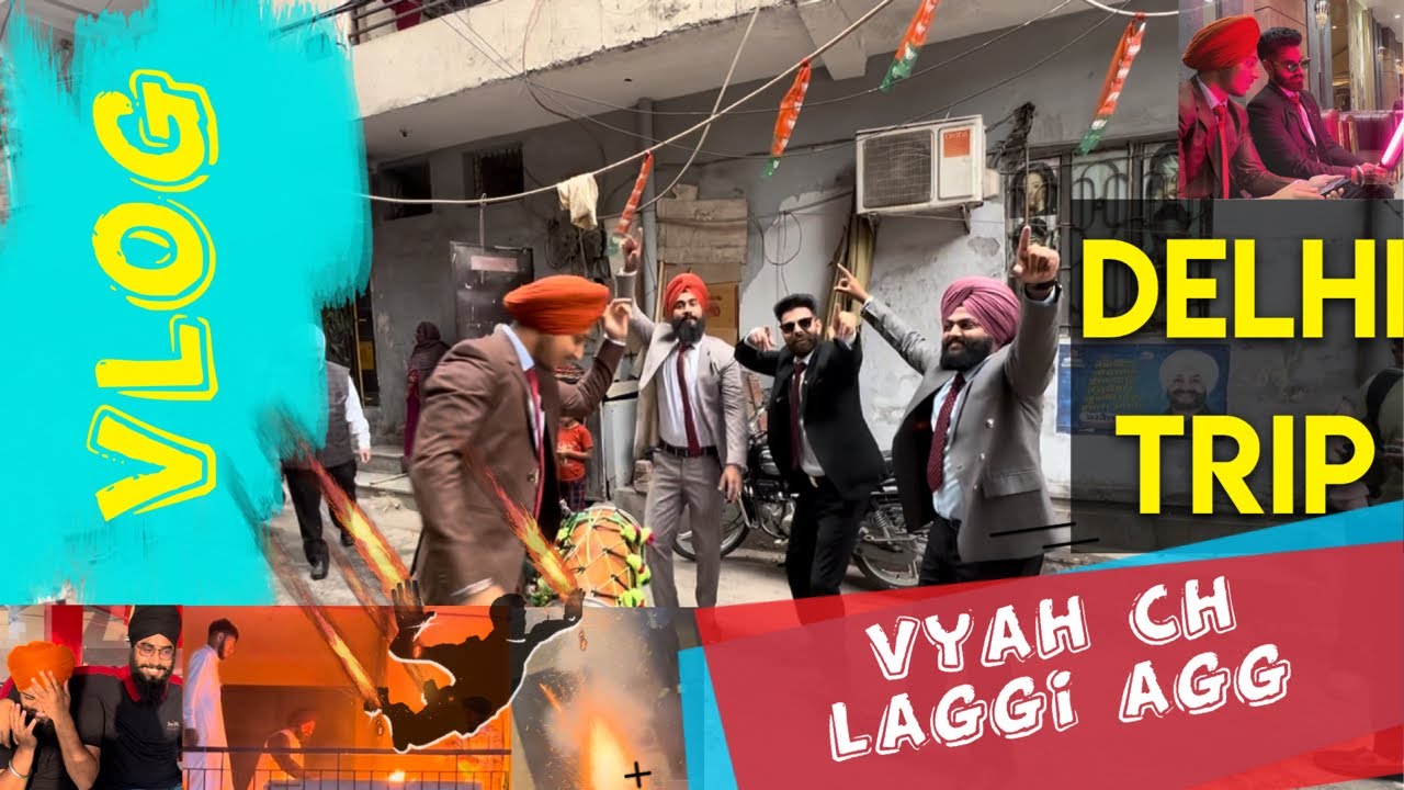 DELHI vyah te laggi agg🔥/ DLF mall ch kiti bowling