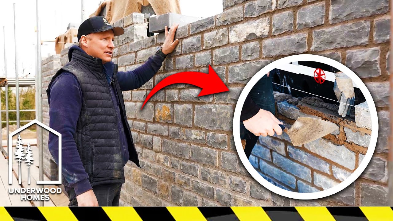 Советы по каменной кладке, которые вам НУЖНО знать... | Эпизод 14