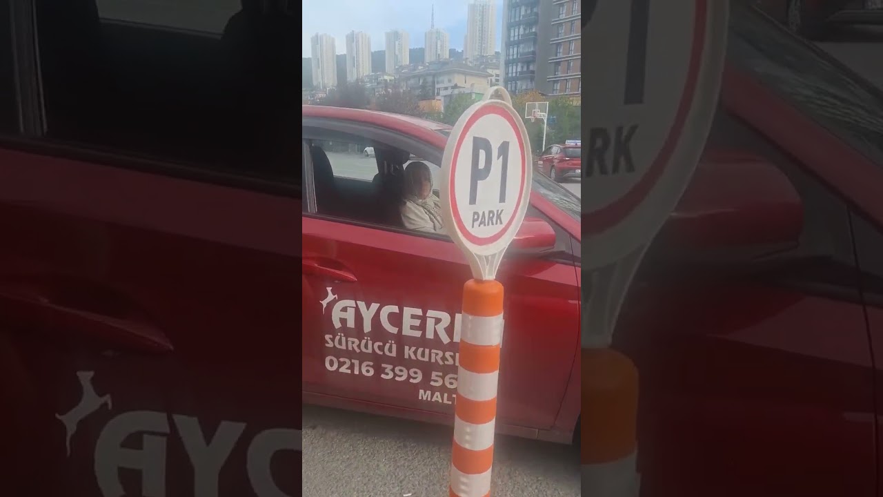 Büşra ile  P park😇