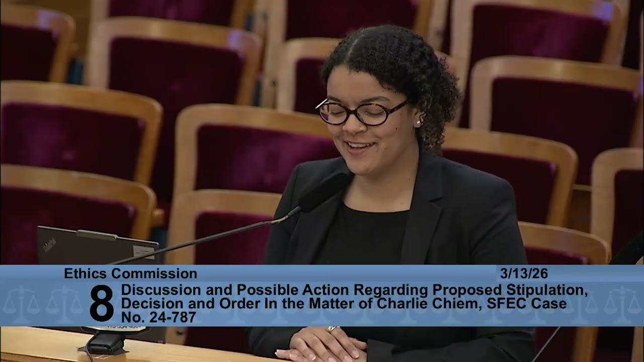 2026-3-13 San Francisco Ethics Commission
