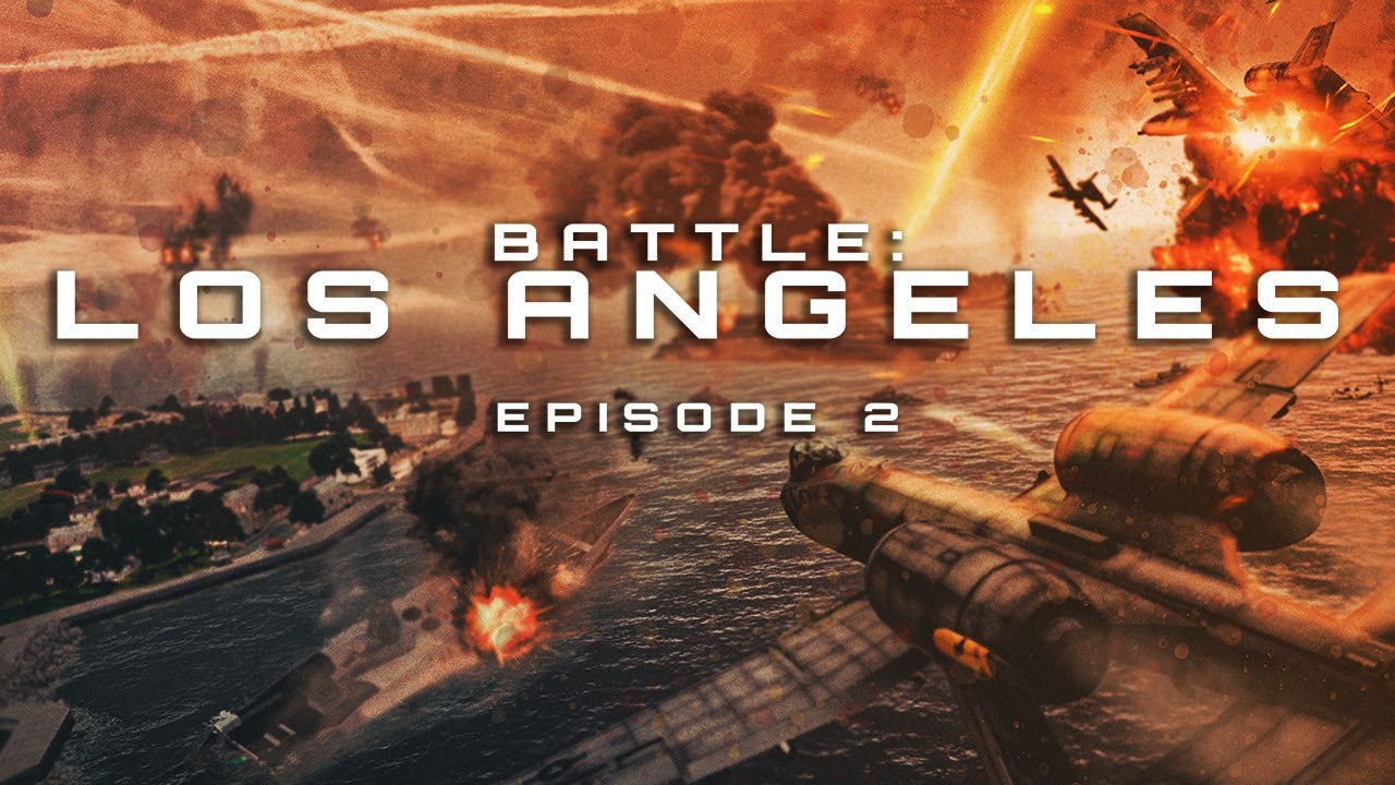 Battle: Los Angeles | Episode 2 | Arma 3 Machinima