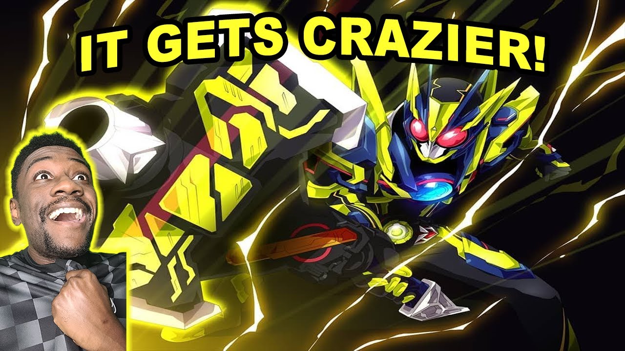 Kamen Rider: All Primary Riders Upgrade Forms and Finisher Reaction
