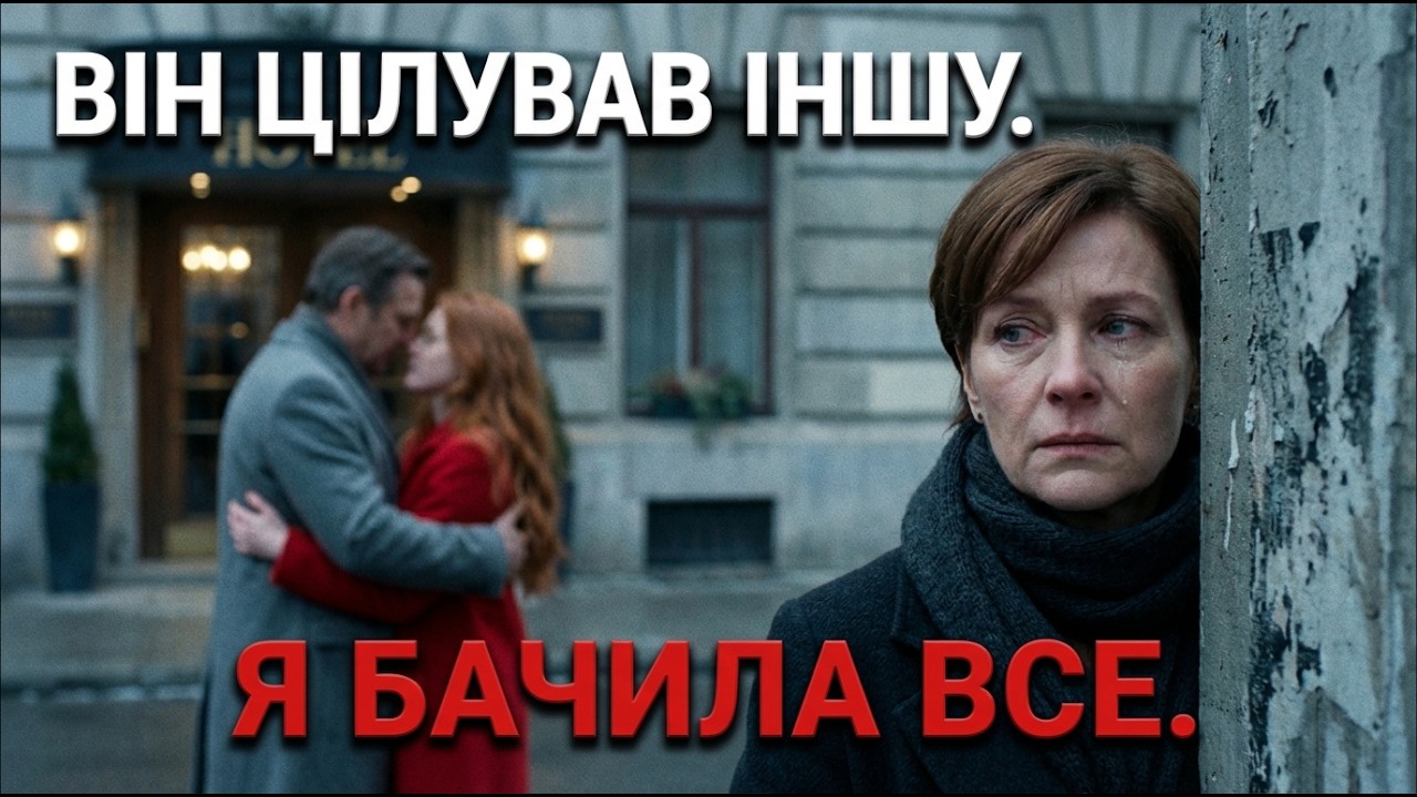 Побачила його машину біля готелю — і моє життя розділилось на “до” і “після”