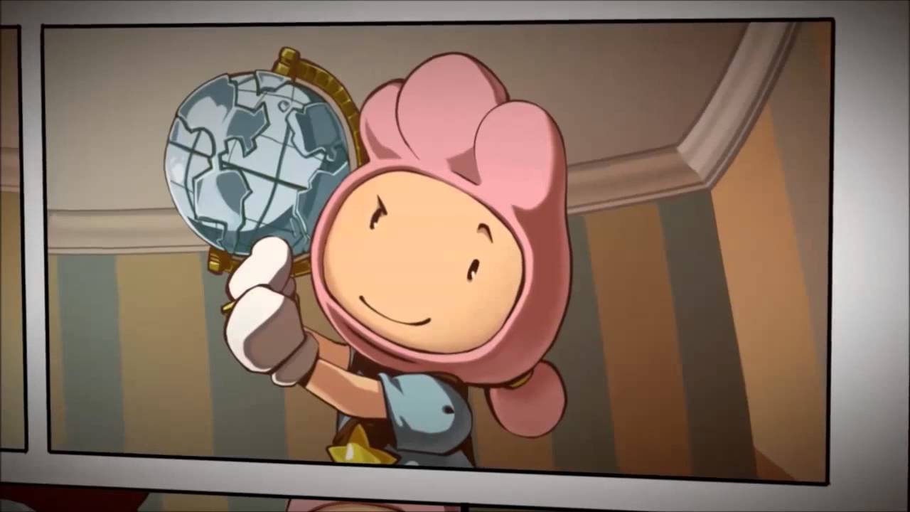 Scribblenauts: Unmasked DC Universe Игра Все сцены Фильм HD