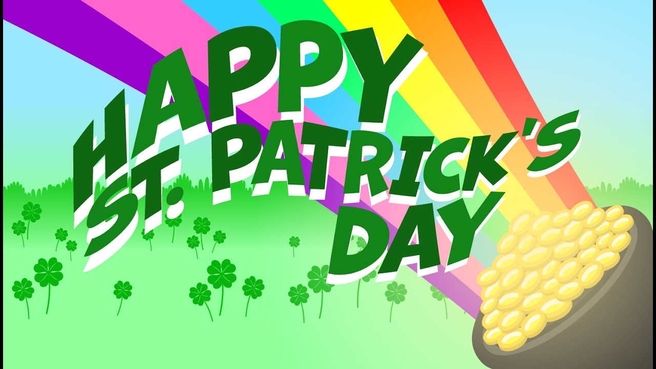 Happy St Patrick's Day! 🍀 From Preschool Prep Company