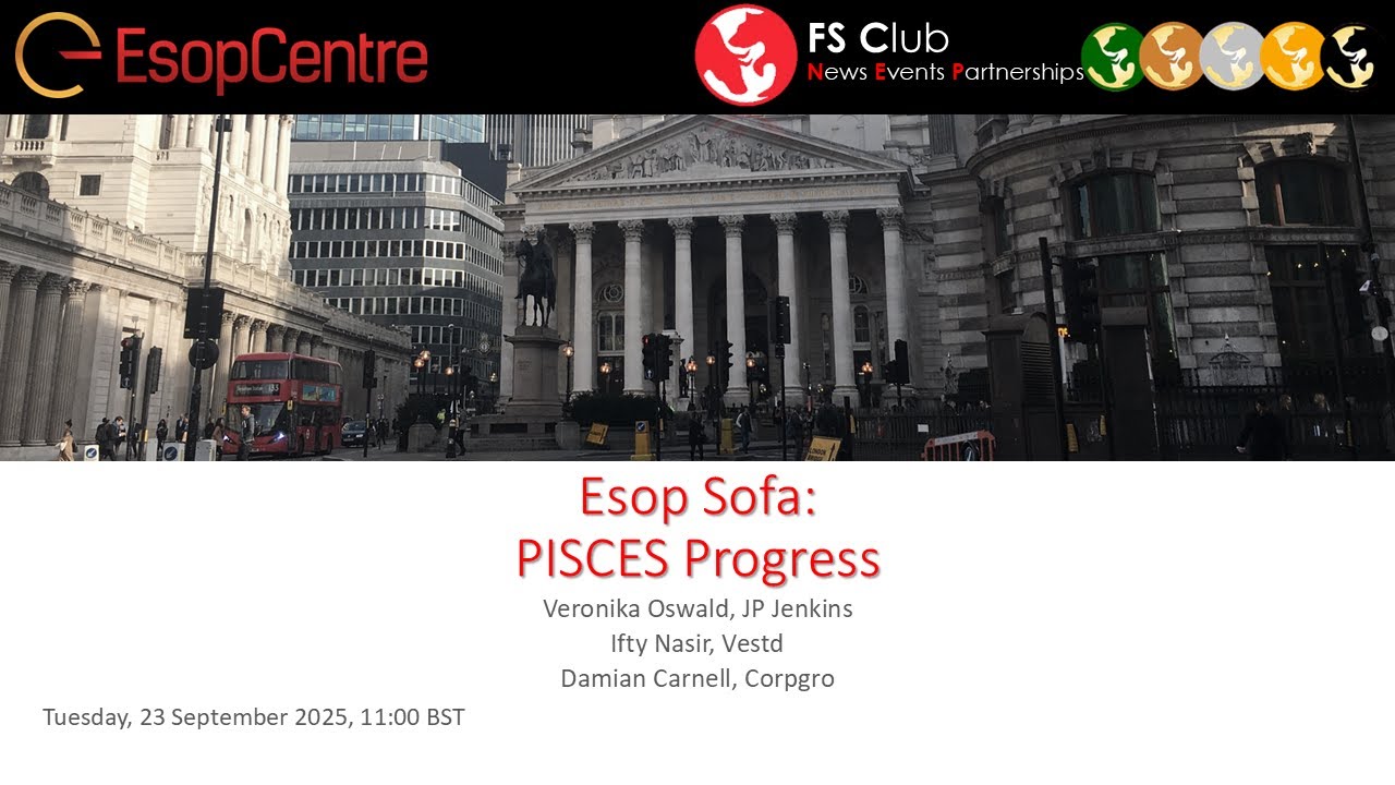 Esop Sofa: PISCES Progress