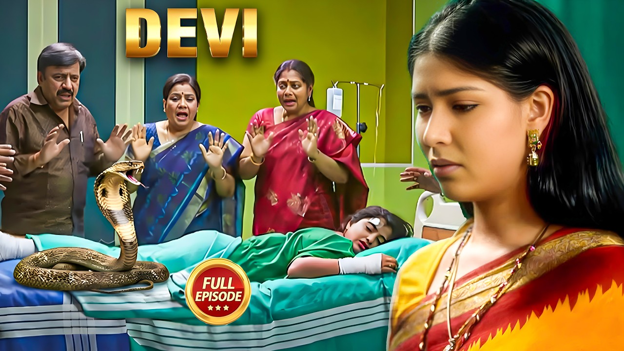 कैसे विक्रम और मल्लिका एक झूठ से पूरी कहानी बदल दी - Maha Episode | Devi |