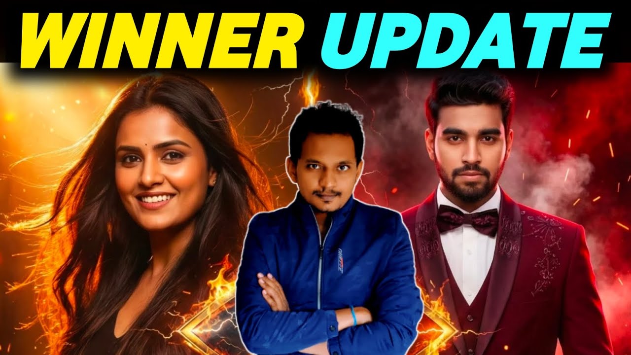 WINNER 🏆 UPDATE ?  BIGG BOSS TELUGU 9 | SRINU65 | TANUJA 🔥 KALYAN | DEMON 