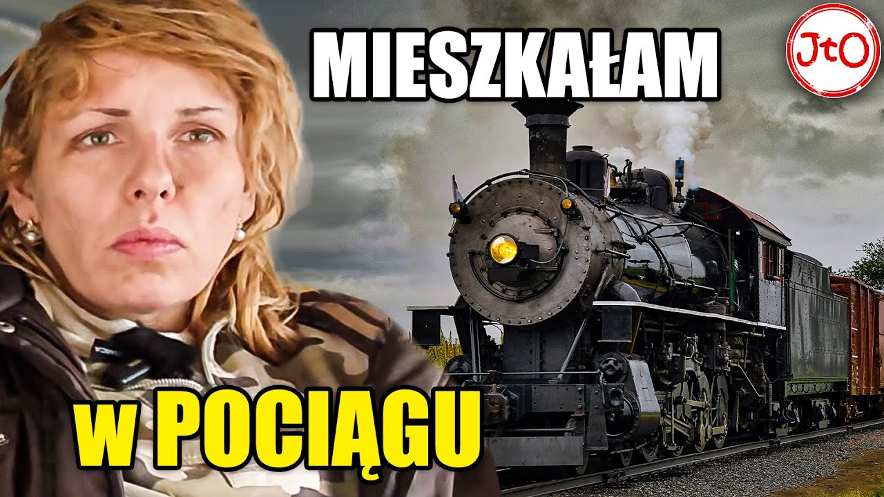 ANIELA MIESZKAŁAM w POCIĄGU. PUSTOSTAN vs MOST.