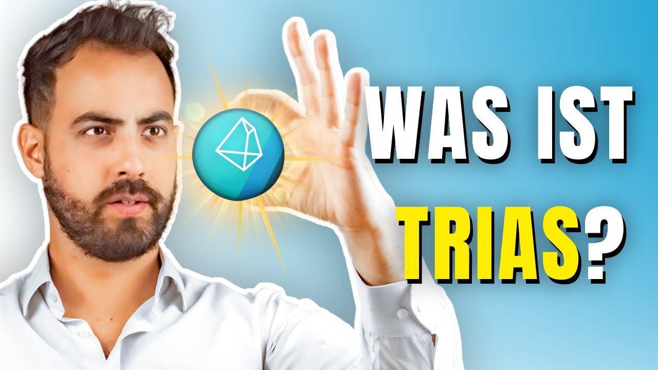 Was ist Trias Blockchain? (Animierte Erkl&auml;rung, TRIAS Tokenomics)